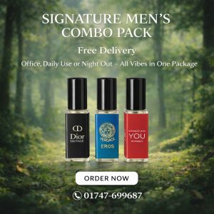 SIGNATURE MEN’S COMBO PACK